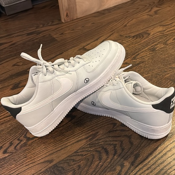 Men’s Nike Air Force 1 Low Have A Nike Day Earth Size 11 Grey - Picture 12 of 12